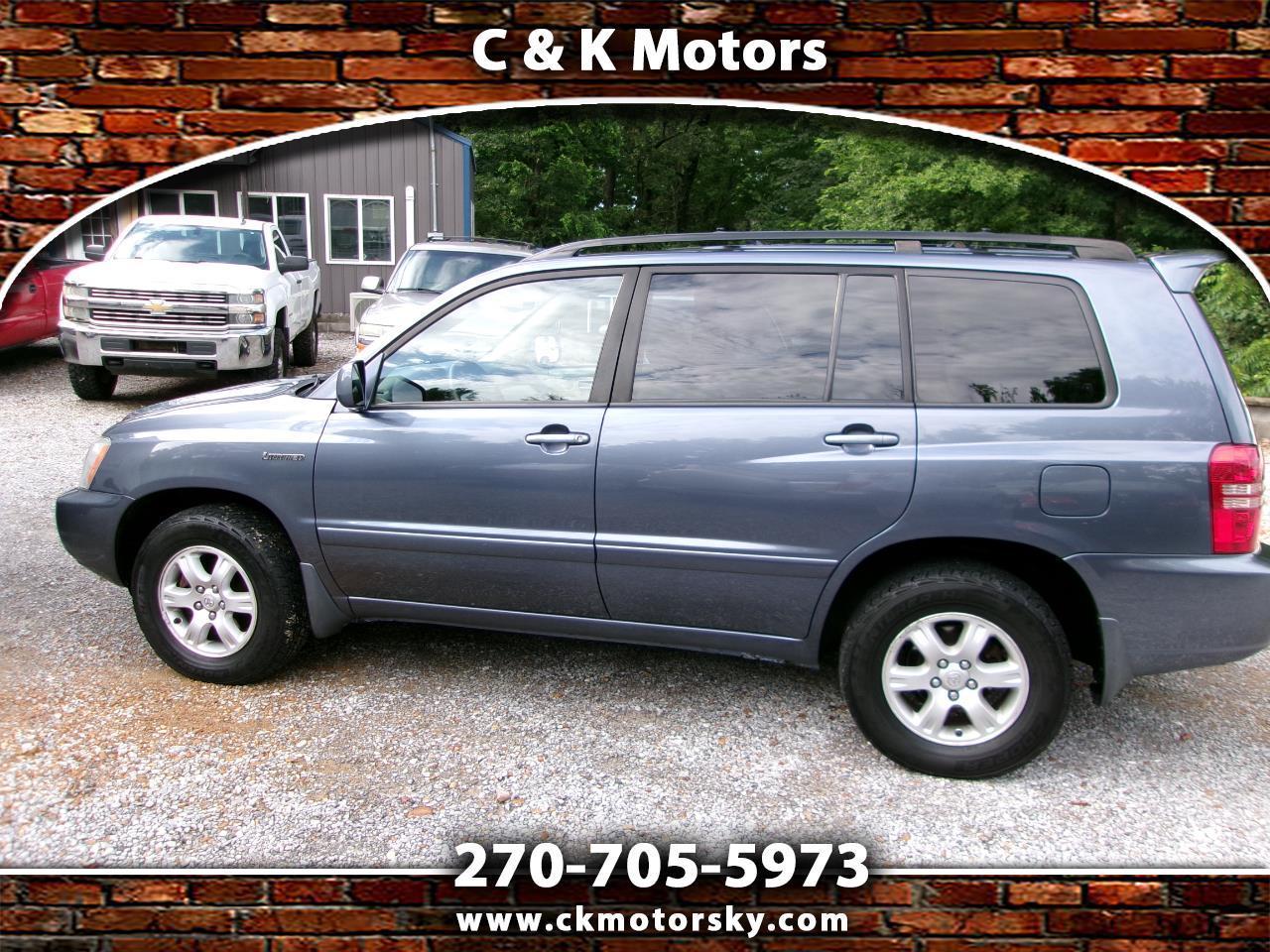 2003 Toyota Highlander 4dr V6 4WD (Natl)