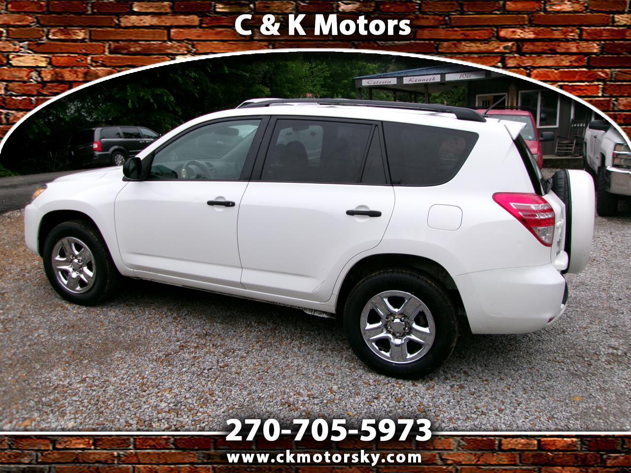 2012 Toyota RAV4 4WD 4dr I4 (Natl)