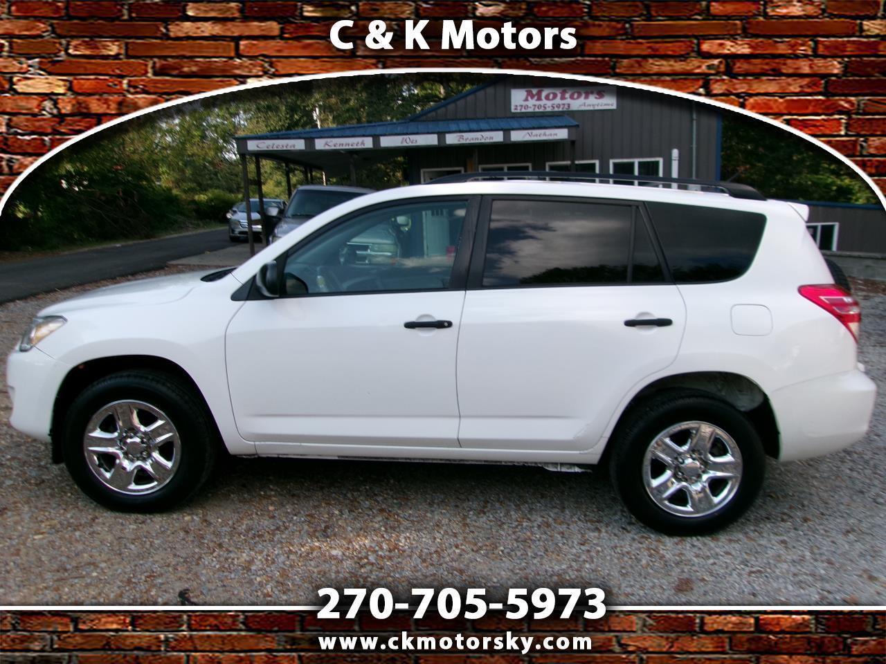 2012 Toyota RAV4 4WD 4dr I4 (Natl)
