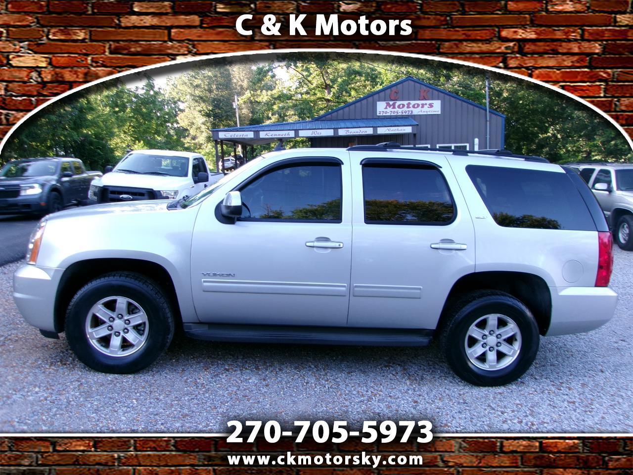2011 GMC Yukon 4WD 4dr 1500 SLT