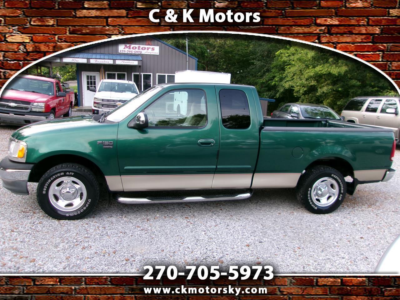 1999 Ford F-150 Supercab 139"