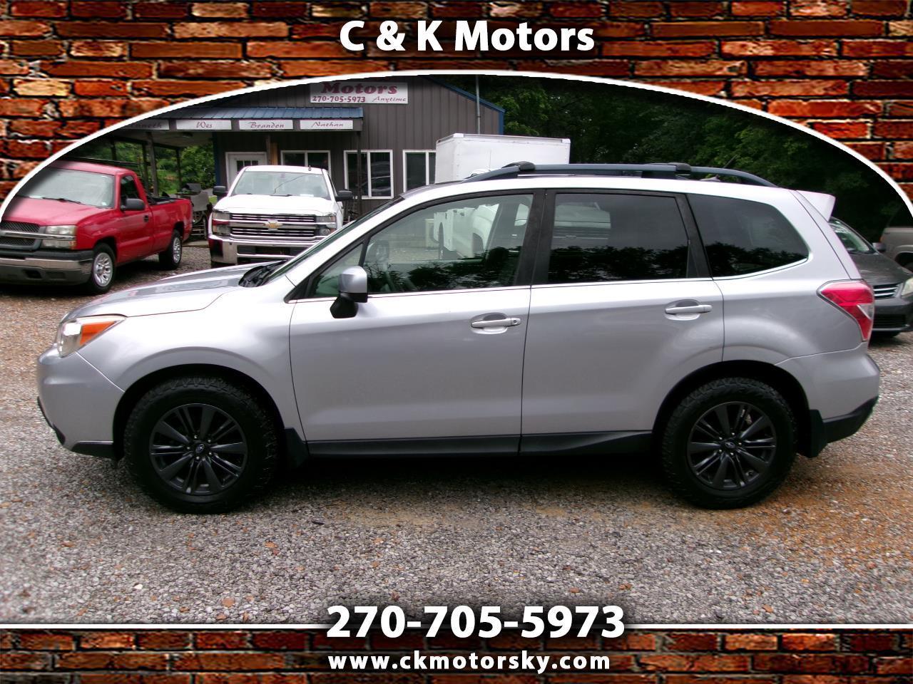 2015 Subaru Forester 4dr CVT 2.5i Limited PZEV