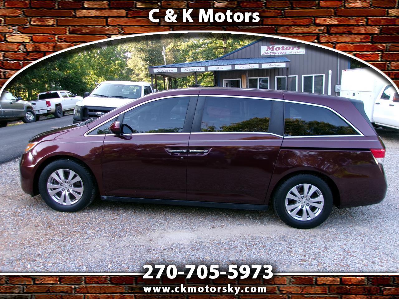 2014 Honda Odyssey 5dr EX-L
