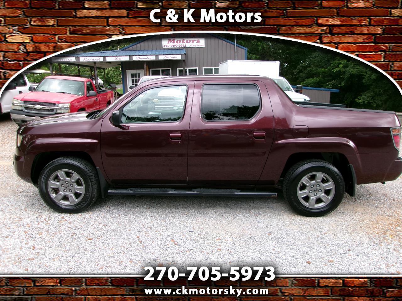 2007 Honda Ridgeline 4WD Crew Cab RTX