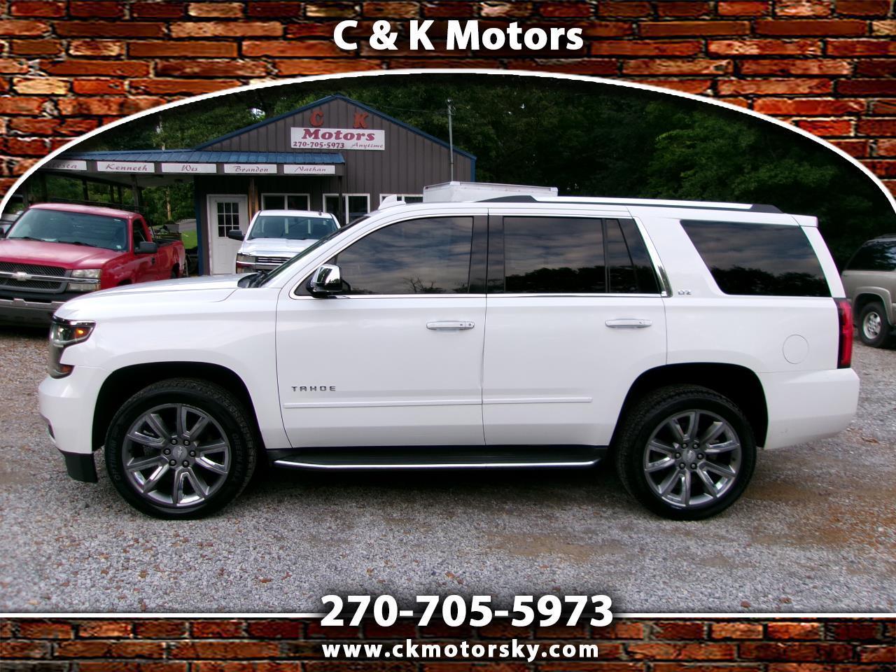 2016 Chevrolet Tahoe 4WD 4dr LTZ