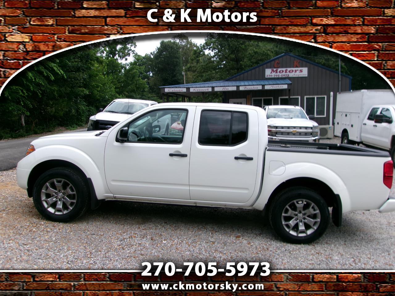 2021 Nissan Frontier Crew Cab 4x4 SV Auto