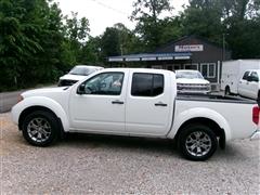 2021 Nissan Frontier 