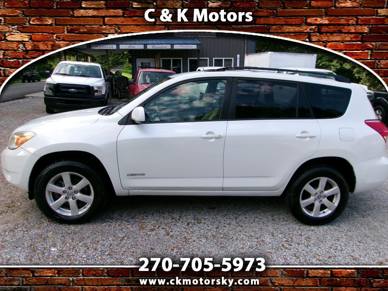 2008 Toyota RAV4 FWD 4dr V6 5-Spd AT Ltd (Natl)