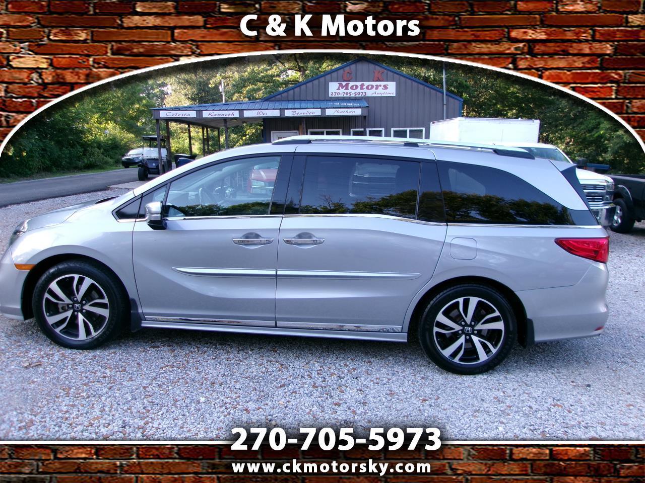 2018 Honda Odyssey Elite Auto