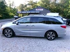 2018 Honda Odyssey 