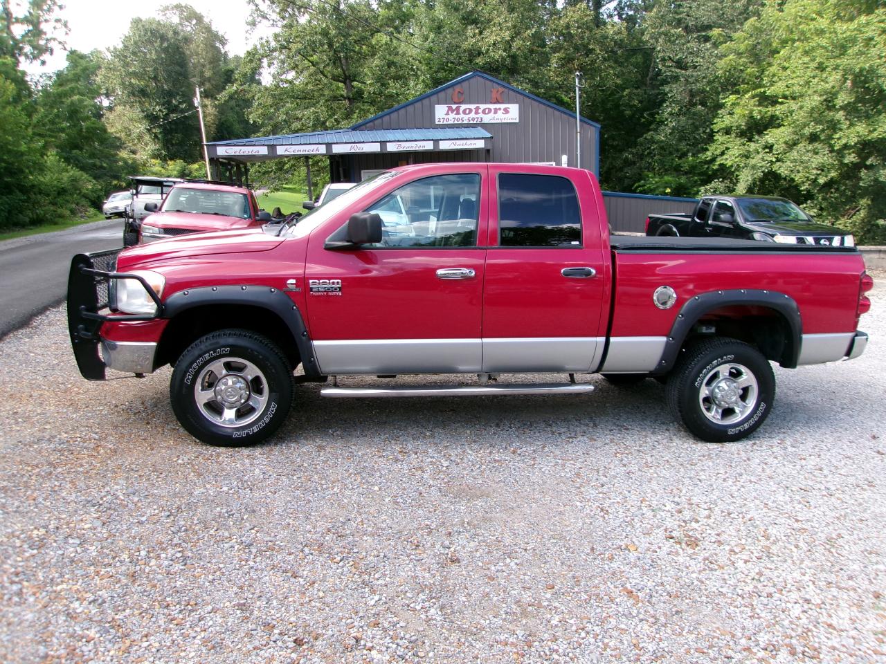 2008 Dodge Ram 2500 4WD Quad Cab 140.5" SLT