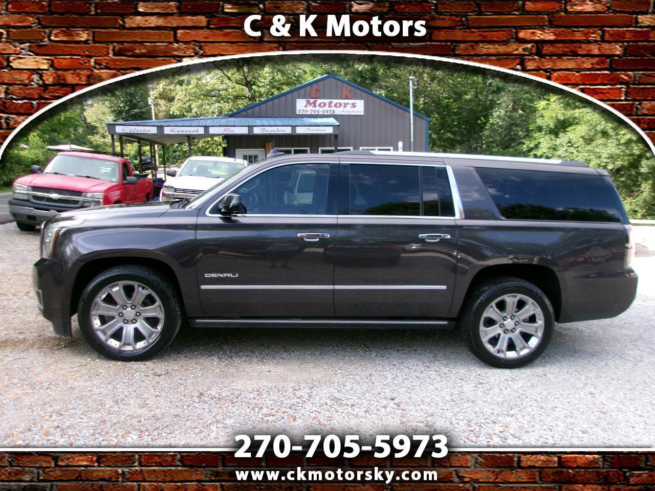 2016 GMC Yukon XL 4WD 4dr Denali