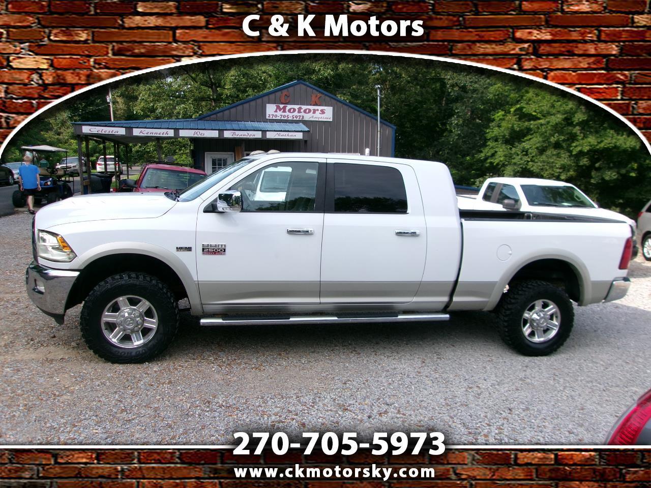 2010 Dodge Ram 2500 4WD Mega Cab 160.5" Laramie