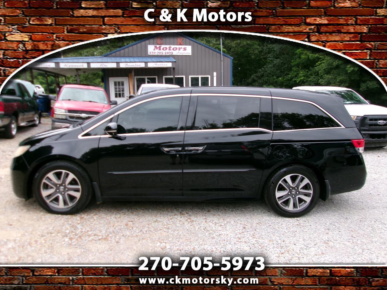 2014 Honda Odyssey 5dr Touring Elite