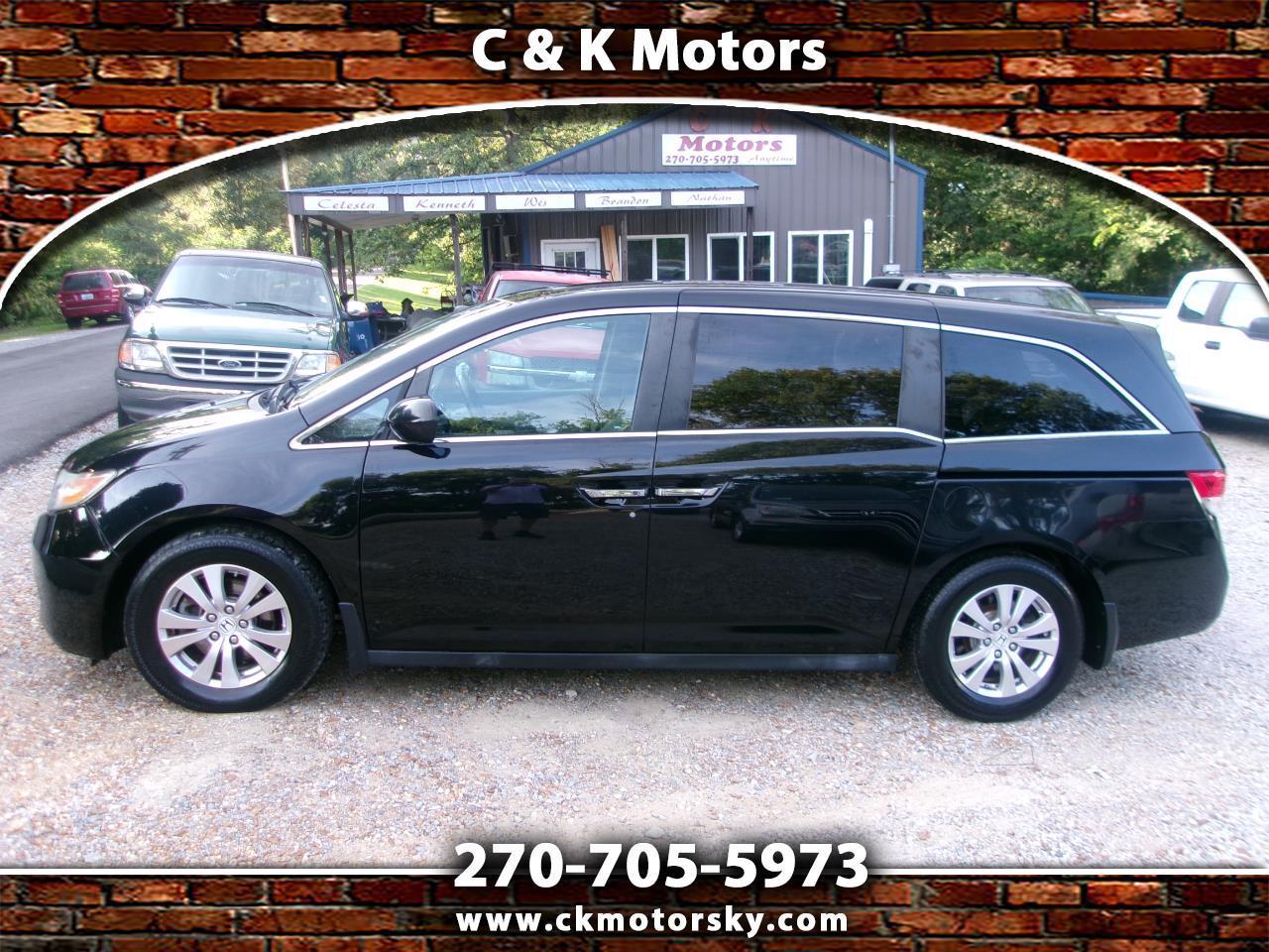 2014 Honda Odyssey 5dr EX-L