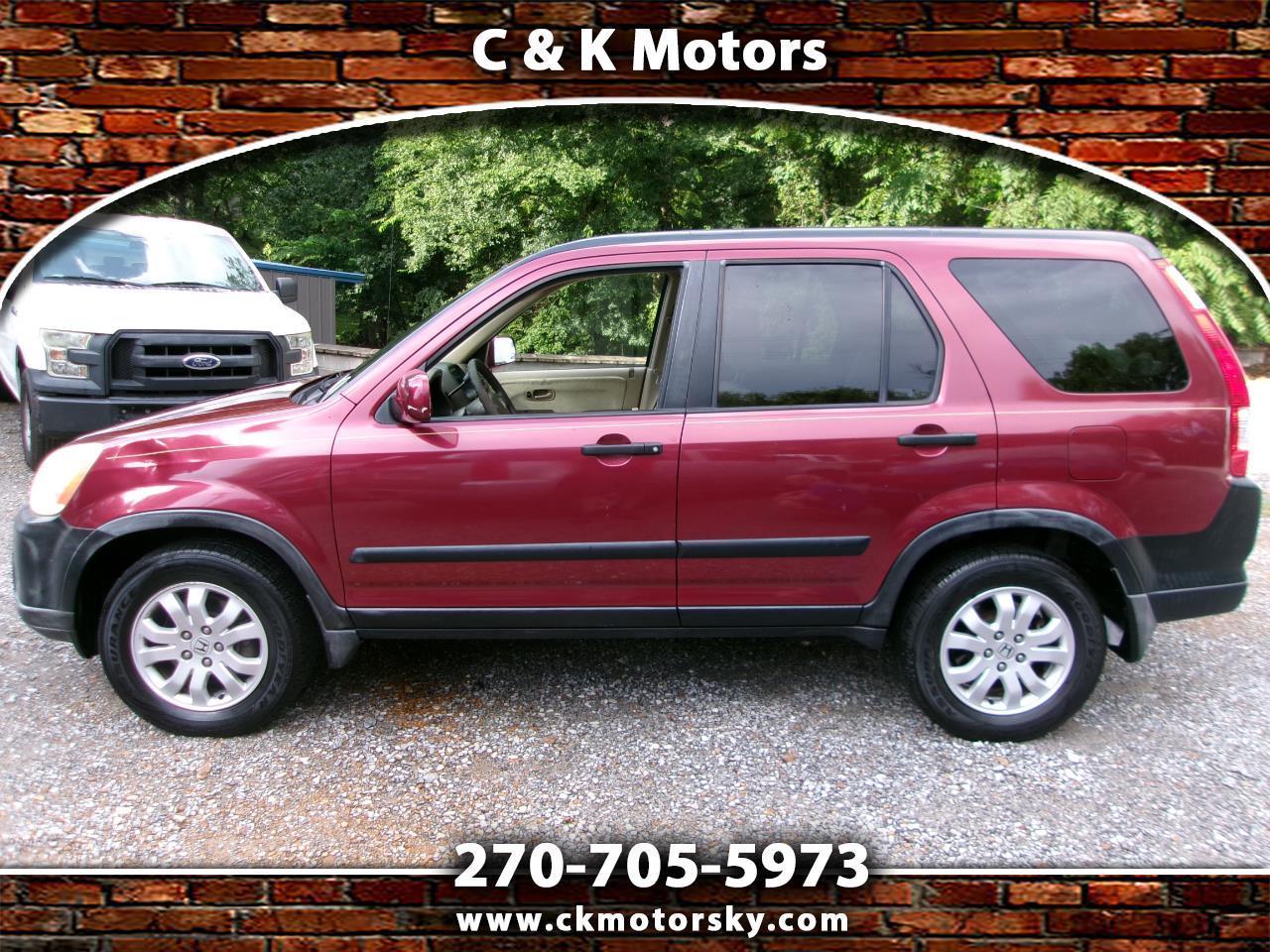 2006 Honda CR-V 2WD EX AT