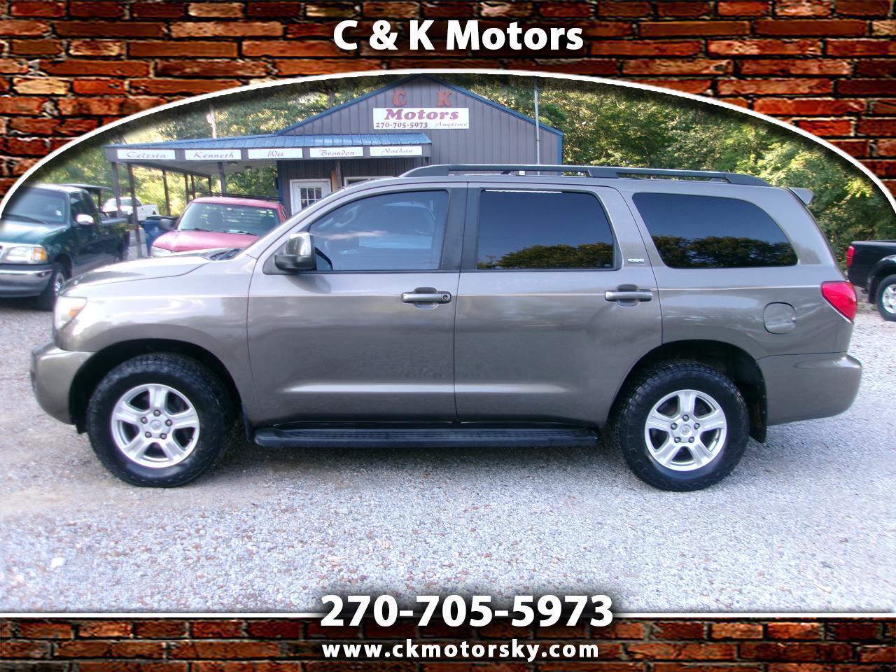 2016 Toyota Sequoia 4WD 5.7L FFV SR5 (Natl)