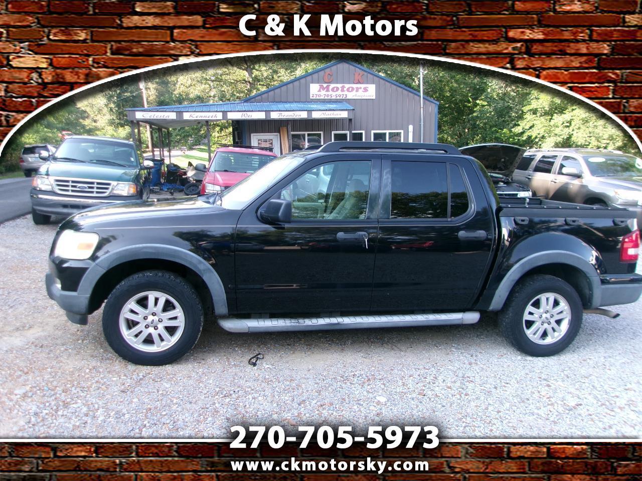 2007 Ford Explorer Sport Trac 2WD 4dr V6 XLT