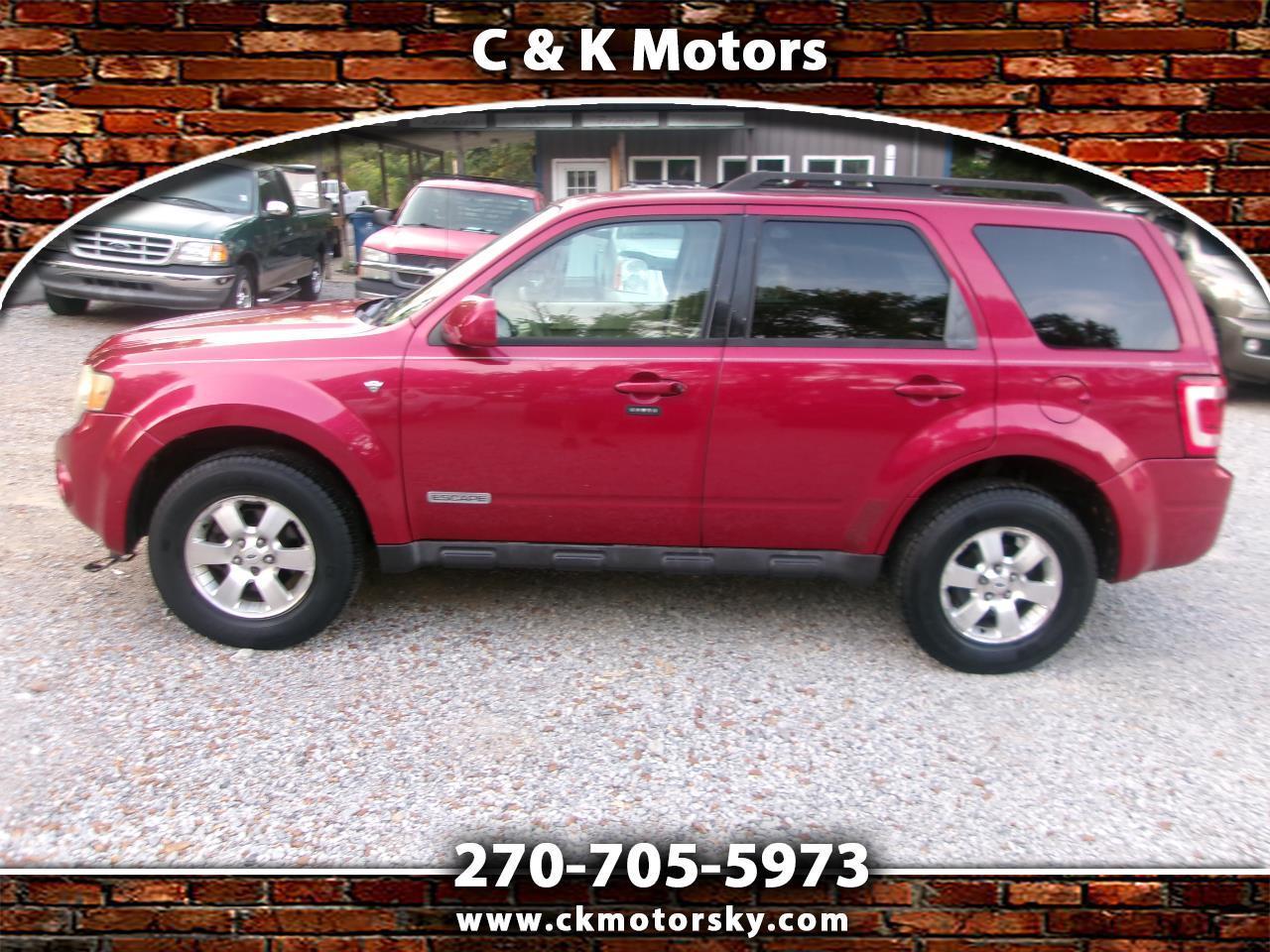 2008 Ford Escape 4WD 4dr V6 Auto Limited