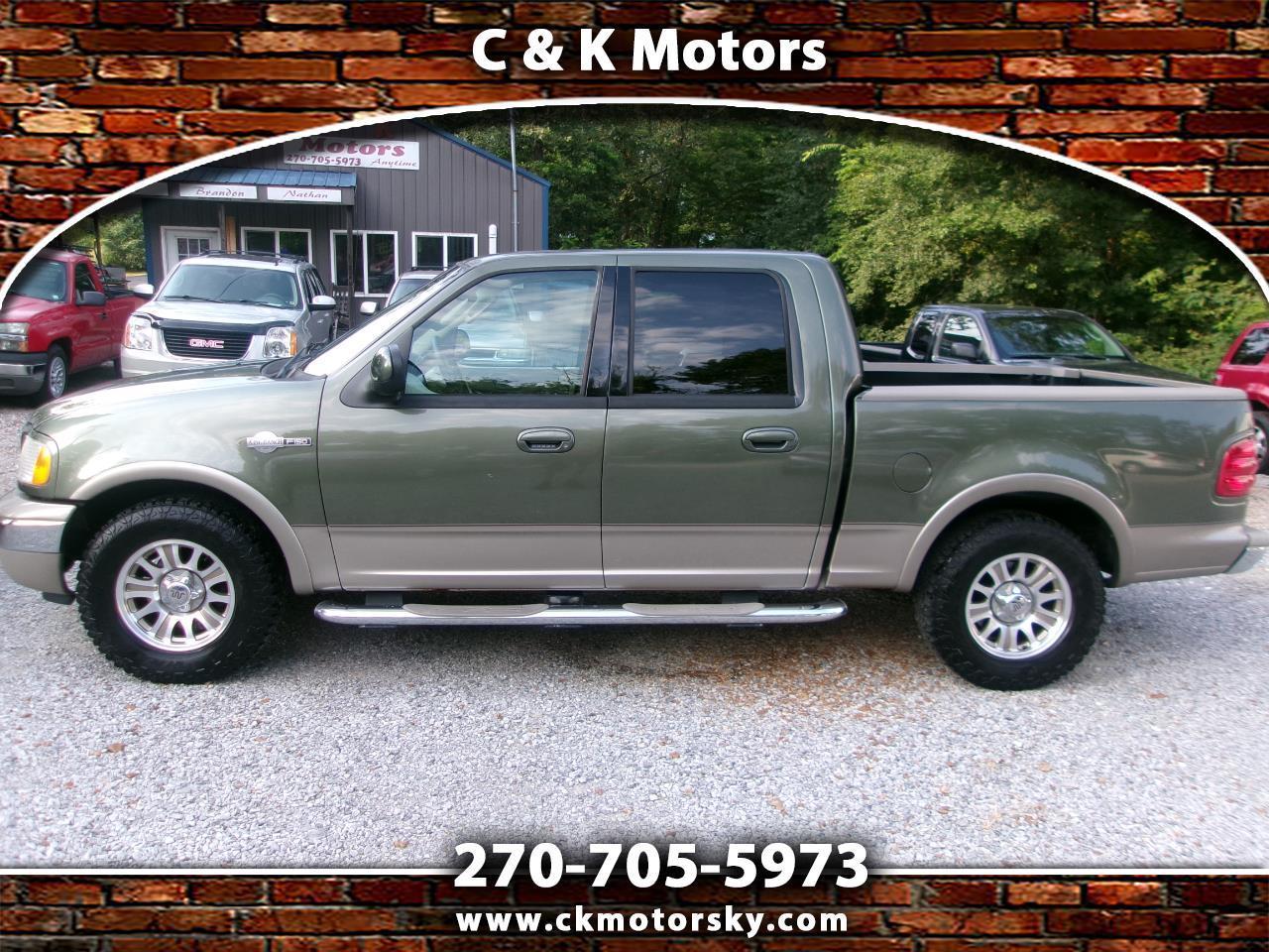 2003 Ford F-150 SuperCrew 139" King Ranch