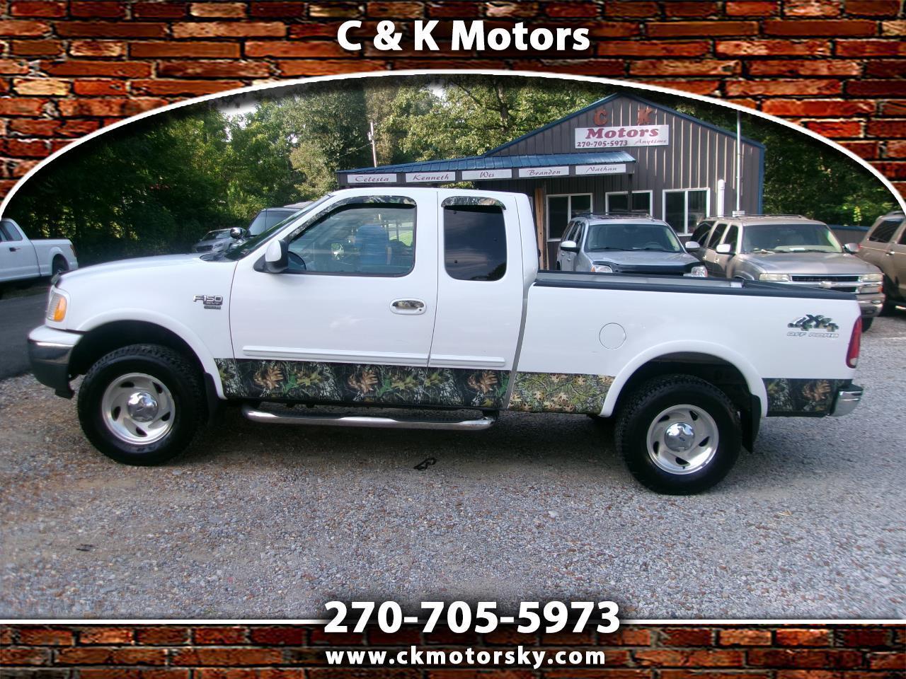 2000 Ford F-150 Supercab 157" 4WD XLT