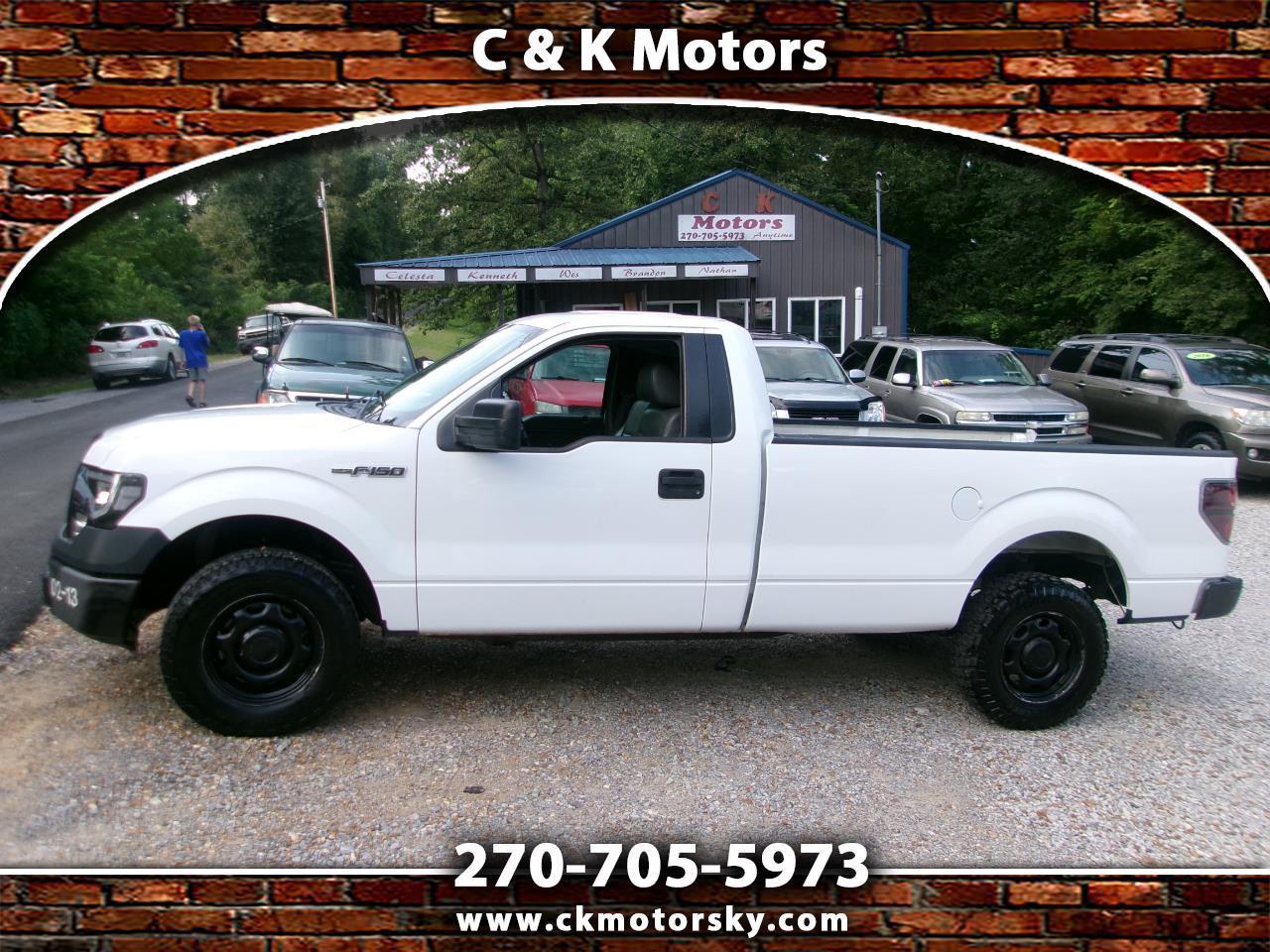 2013 Ford F-150 2WD Reg Cab 145" XL w/HD Payload Pkg