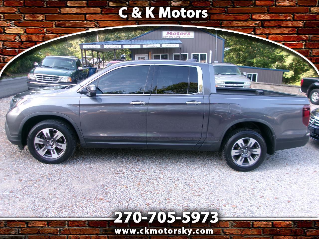 2018 Honda Ridgeline RTL-E AWD