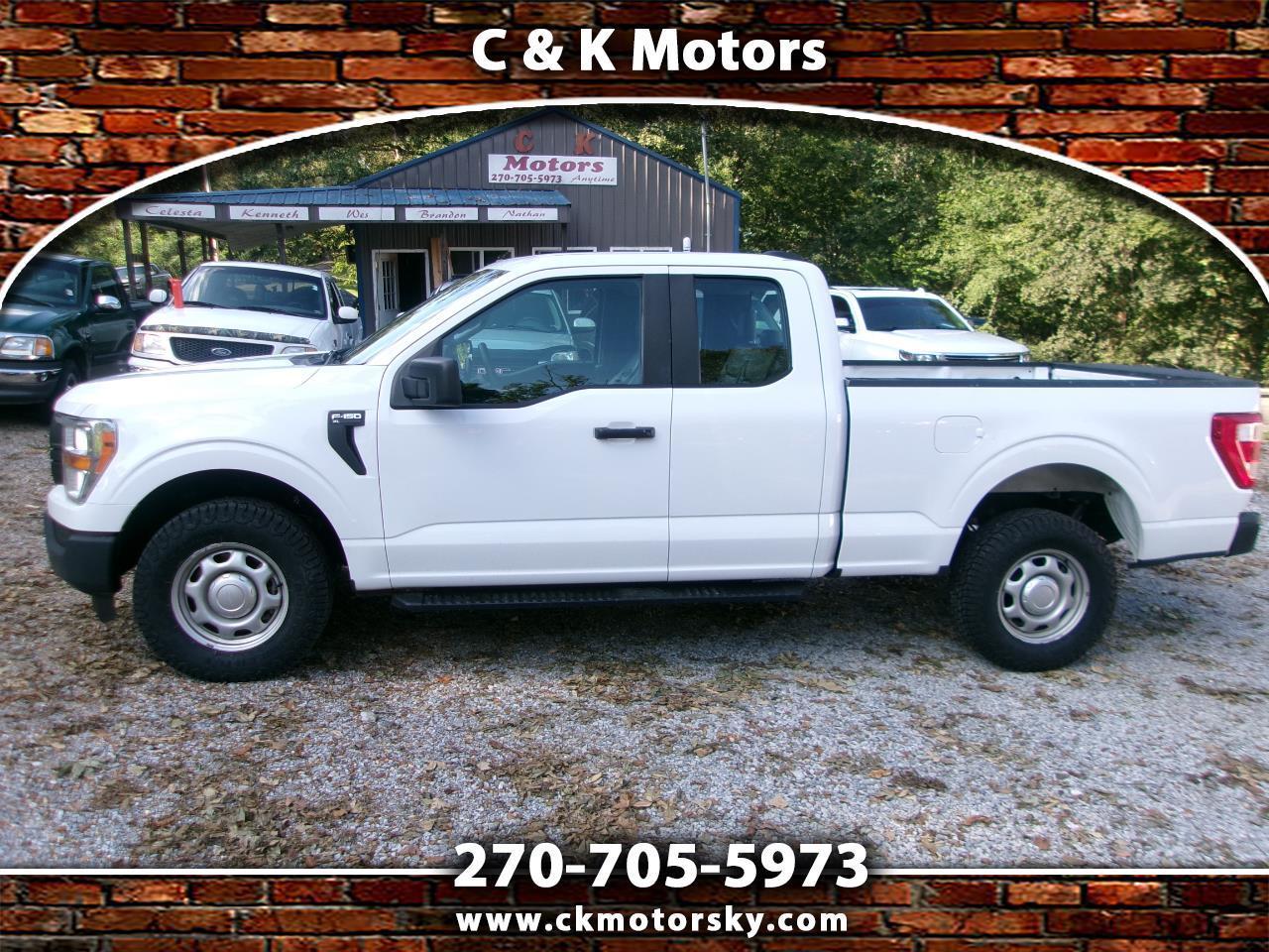 2021 Ford F-150 XL 4WD SuperCab 6.5' Box