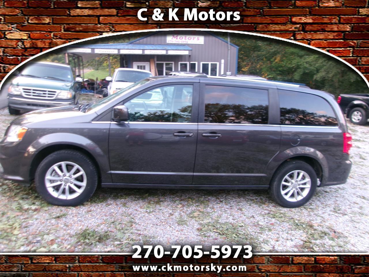 2019 Dodge Grand Caravan SXT Wagon