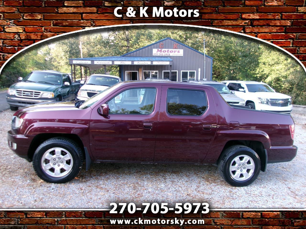 2009 Honda Ridgeline 4WD Crew Cab RTS