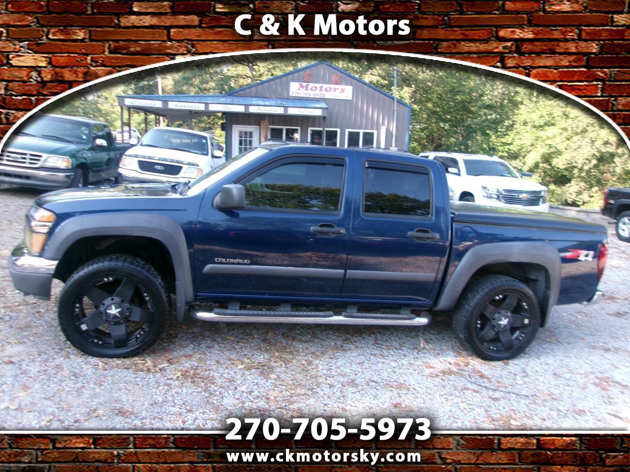 2004 Chevrolet Colorado Crew Cab 126.0" WB 4WD 1SE LS Z71