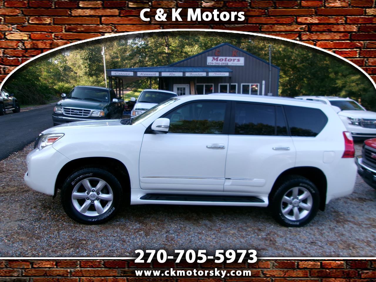 2012 Lexus GX 460 4WD 4dr