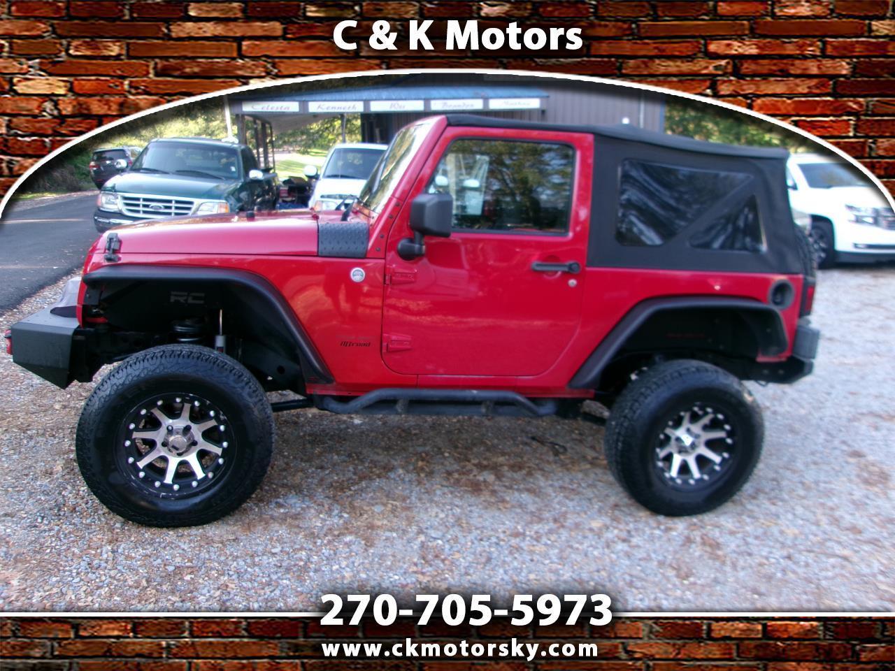 2011 Jeep Wrangler 4WD 2dr Sport