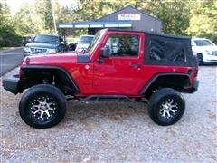 2011 Jeep Wrangler 