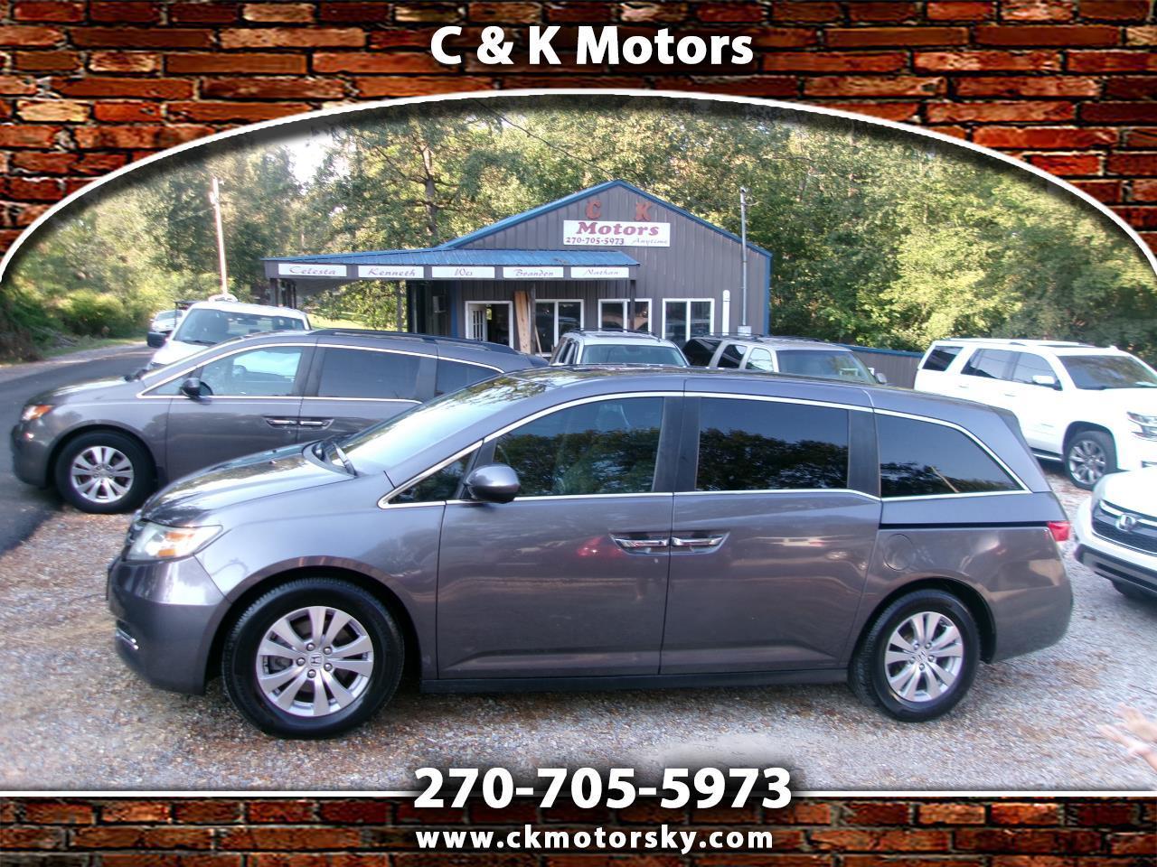 2016 Honda Odyssey 5dr EX-L