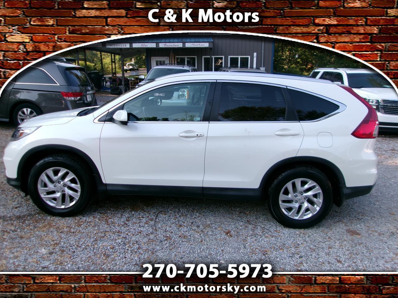 2016 Honda CR-V AWD 5dr EX-L