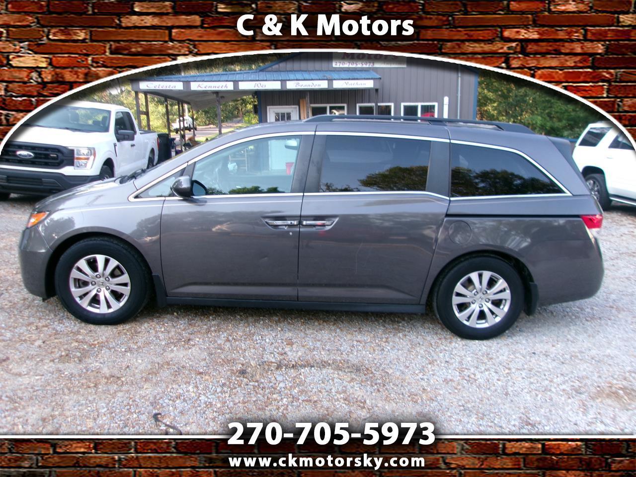 2016 Honda Odyssey 5dr EX-L