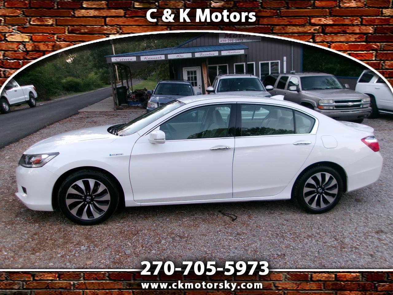 2014 Honda Accord Hybrid 4dr Sdn