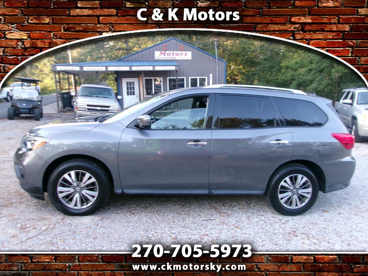 2017 Nissan Pathfinder FWD SL