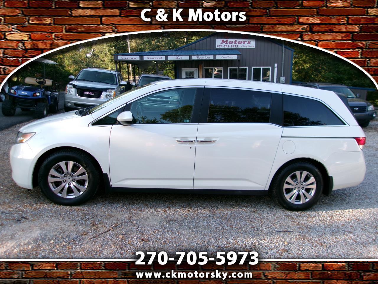 2016 Honda Odyssey 5dr EX-L