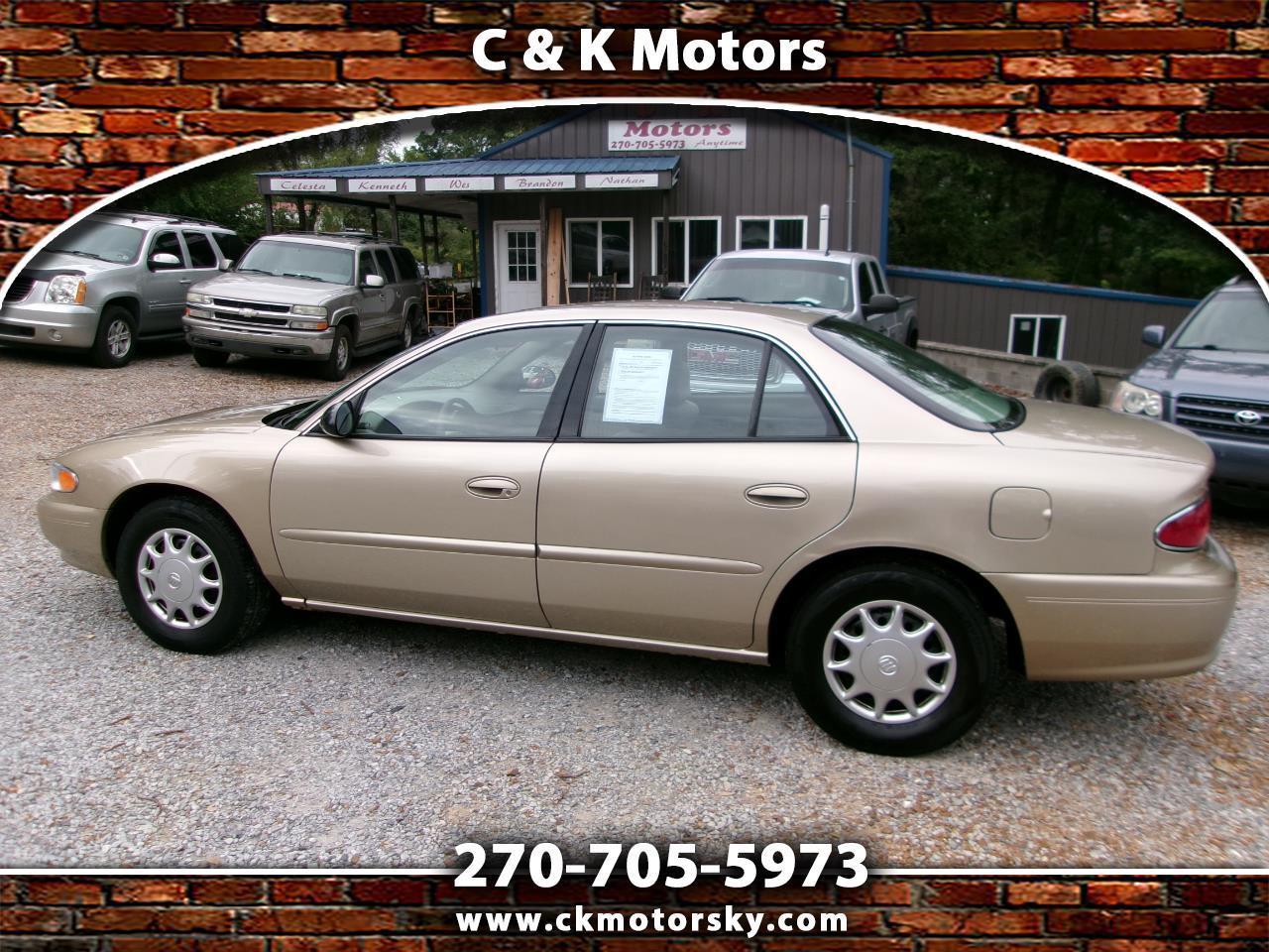 2004 Buick Century 4dr Sdn Custom