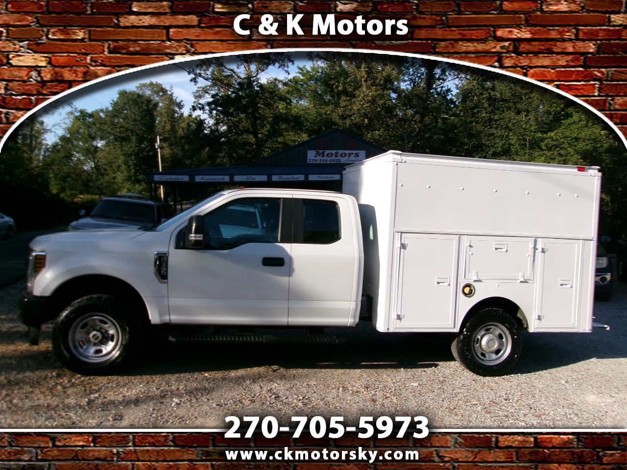 2019 Ford Super Duty F-350 SRW XL 4WD SuperCab 168" WB 60" CA