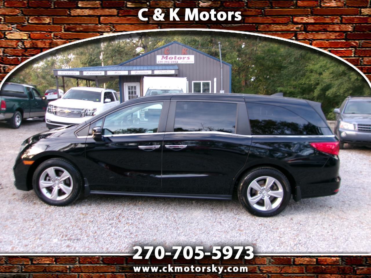 2019 Honda Odyssey EX-L Auto