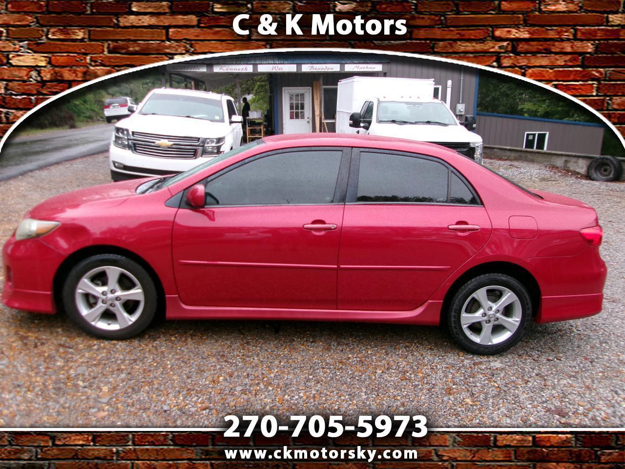 2012 Toyota Corolla 4dr Sdn Auto L (Natl)