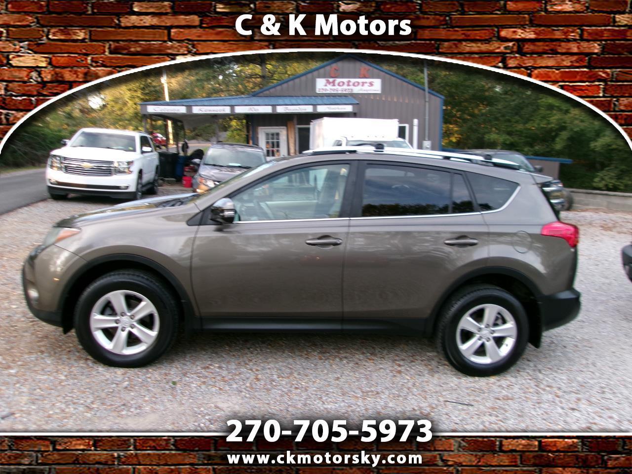 2013 Toyota RAV4 AWD 4dr XLE (Natl)
