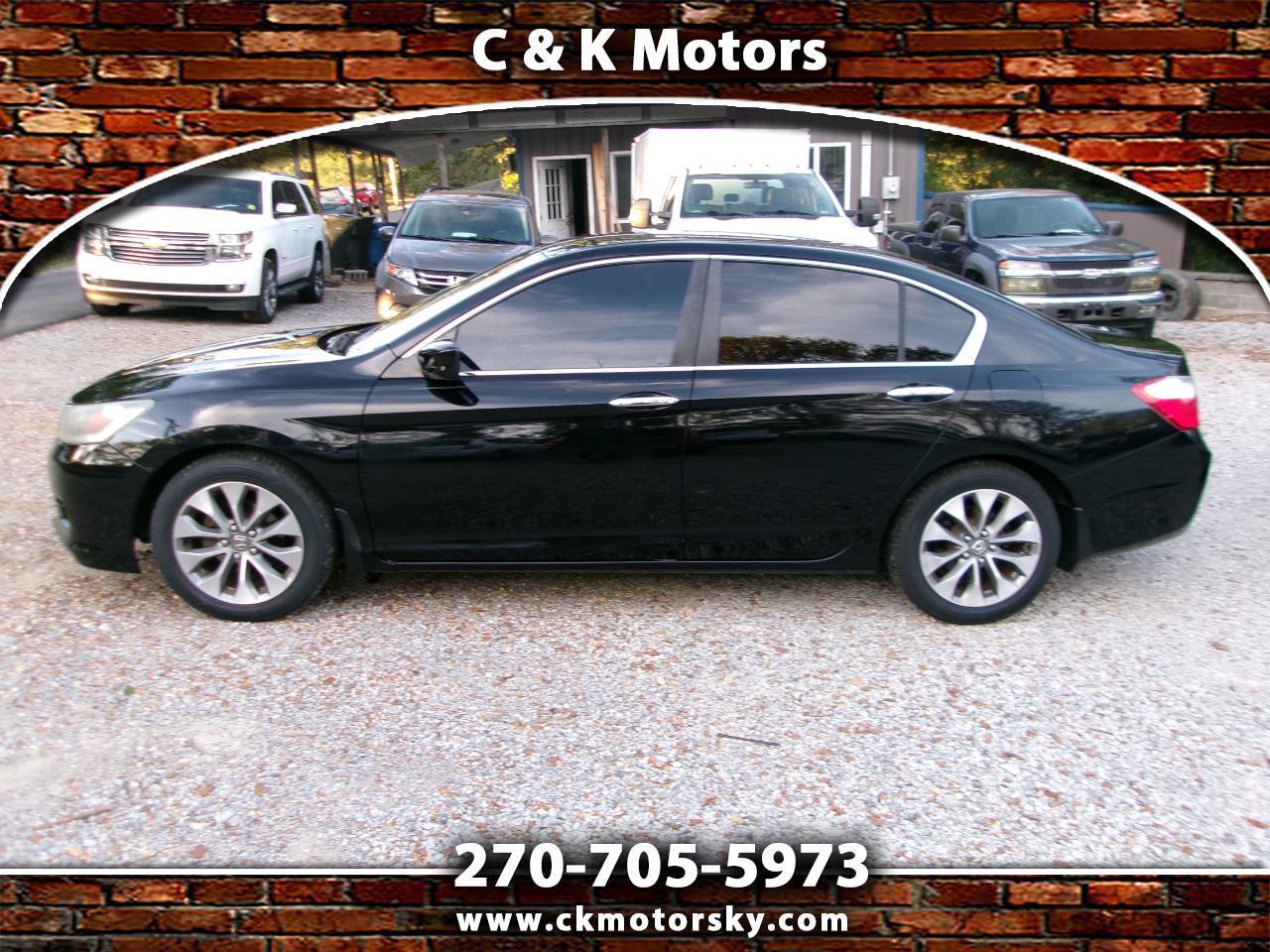 2014 Honda Accord Sedan 4dr I4 CVT LX