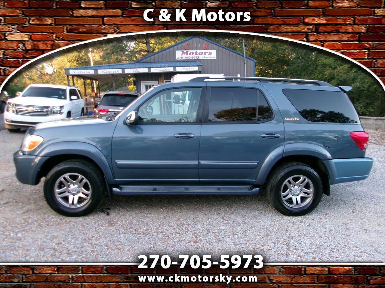 2007 Toyota Sequoia 4WD 4dr Limited (Natl)