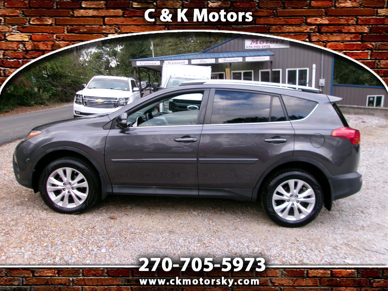 2015 Toyota RAV4 FWD 4dr Limited (Natl)