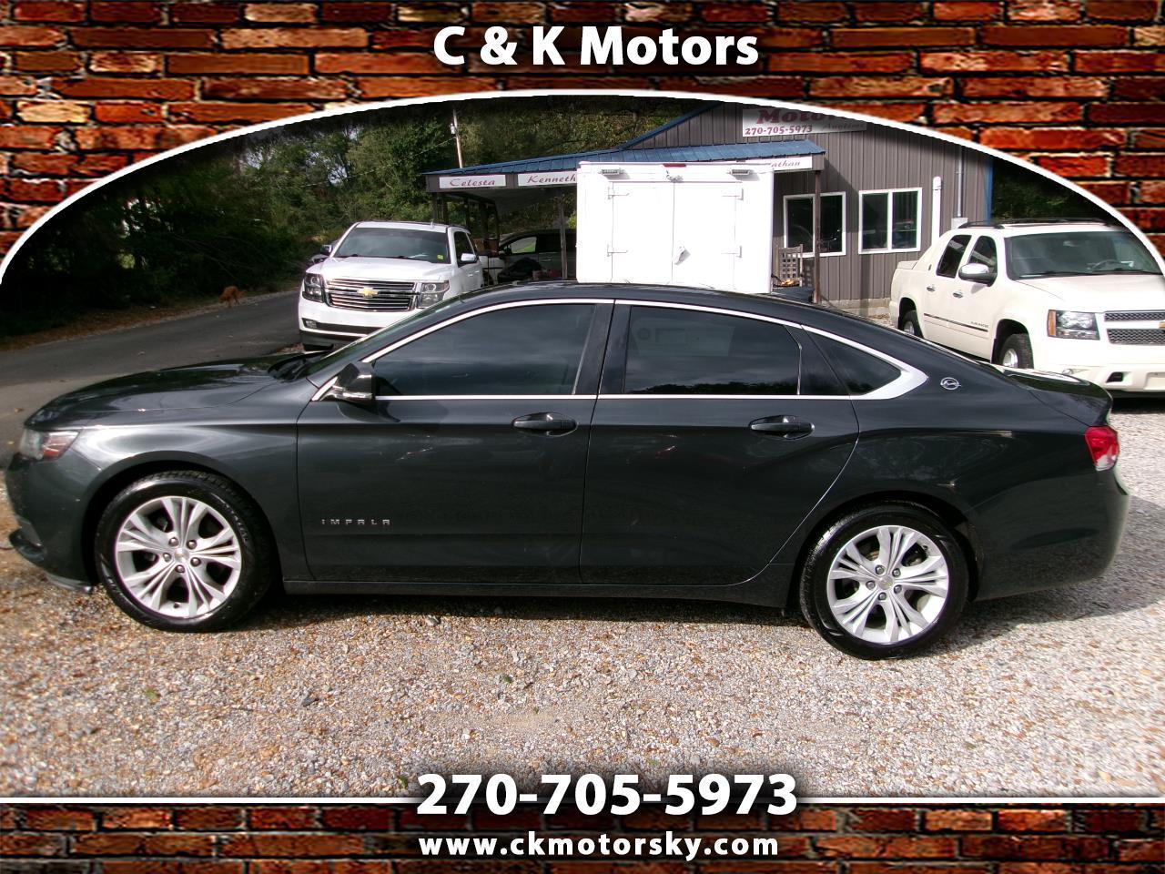2015 Chevrolet Impala 4dr Sdn LT w/2LT