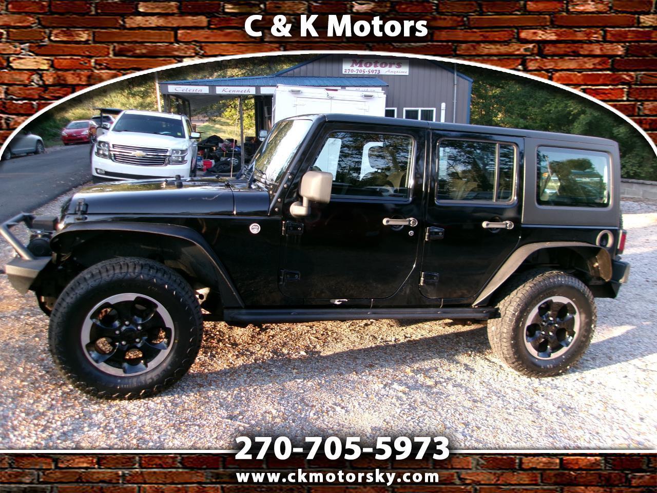 2013 Jeep Wrangler Unlimited 4WD 4dr Sport